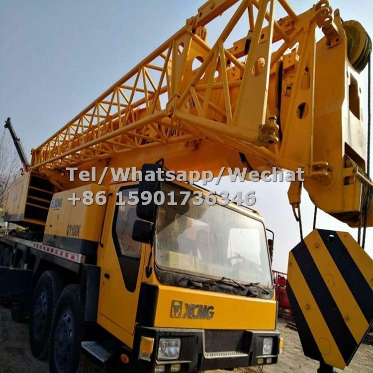 Used XCMG Manufacture QY100K-I Truck Crane 100 ton For Sale